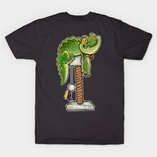 Swamp kitten tower T-Shirt